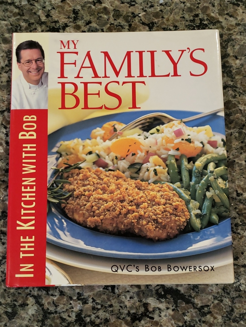 3/$20 My Family's Best QVC's Bob Bowersox